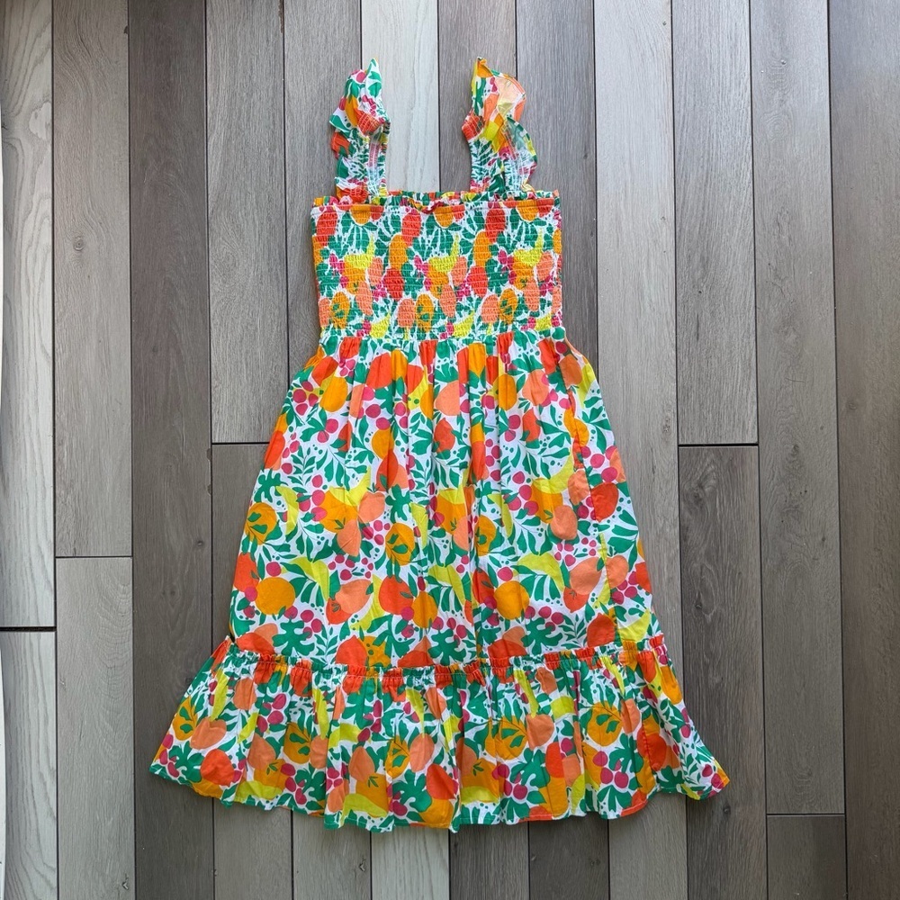 Crewcuts by J.Crew Girls' ruffle-sleeve tiered dress